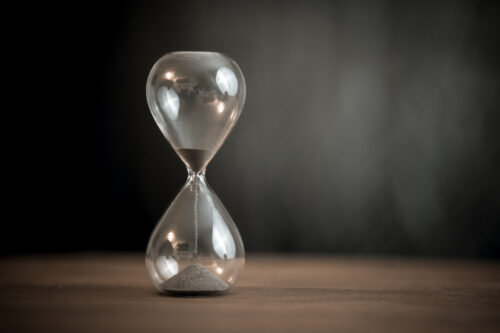 time